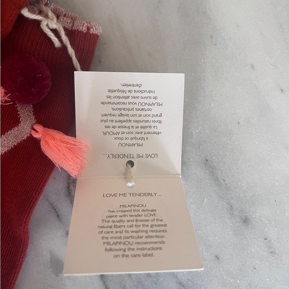 NWT Milapinou France Kids Tassel Socks - Picture 4 of 6